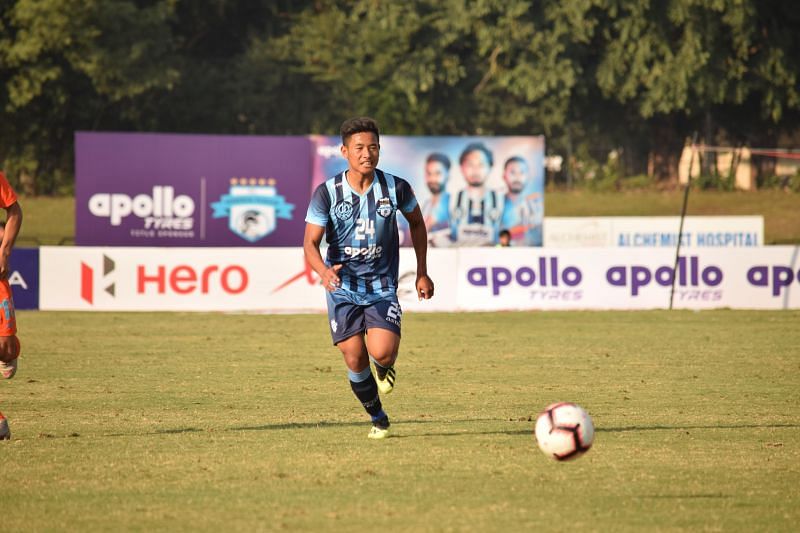 Thoiba Singh made his debut for Minerva Punjab in the I-League at the age of 15 against Indian Arrows
