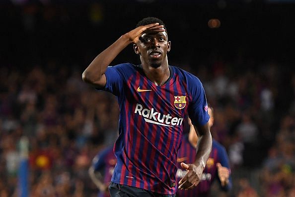 Dembele is currently proving why Barcelona spent so much money to acquire him 