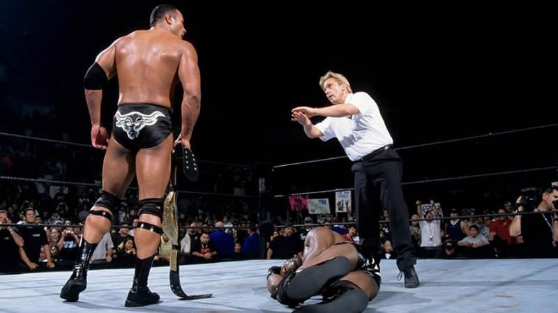 The Rock and Booker T: Still headline the re-booked Summerslam 2001 card