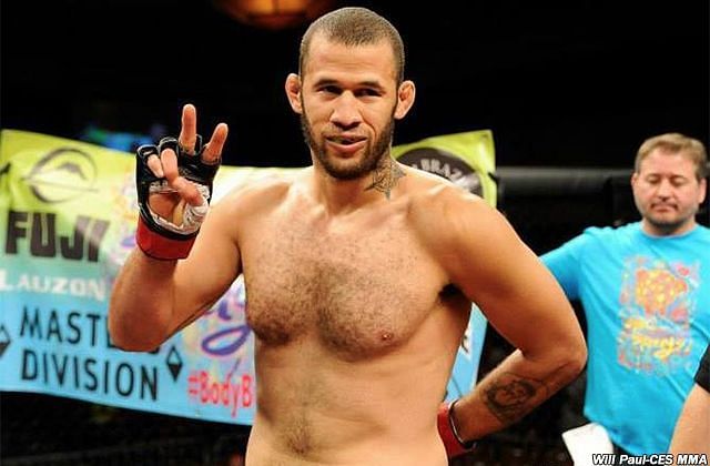 Former UFC fighter Eric Spicely was among those at the latest WWE tryout.