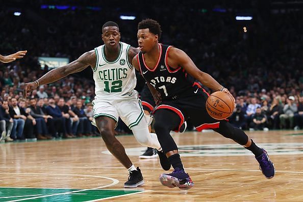 Toronto Raptors v Boston Celtics