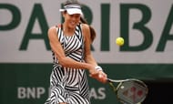 Ana Ivanovic's camouflage dress
