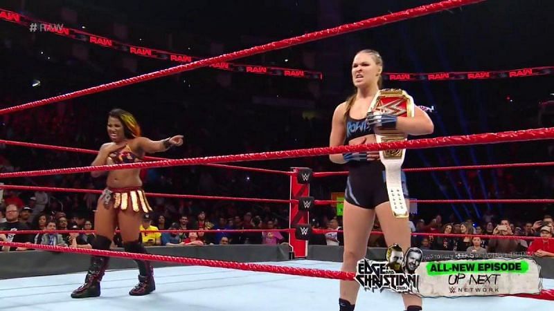 It was another shocking episode of Monday Night Raw