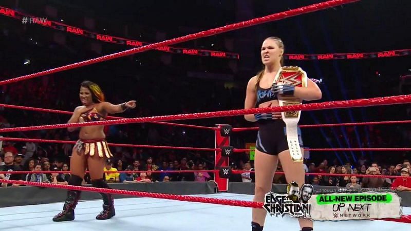 It was another shocking episode of Monday Night Raw