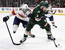 Niederreiter scores twice as Wild beat Panthers 5-1