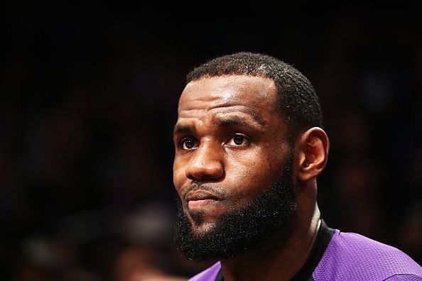 LeBron James has struggled recently from the free throw line