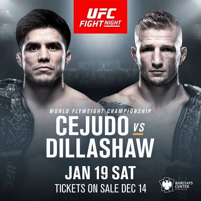 UFC News: Ticket pre-sales go live for UFC Fight Night 143 at Brooklyn, New York