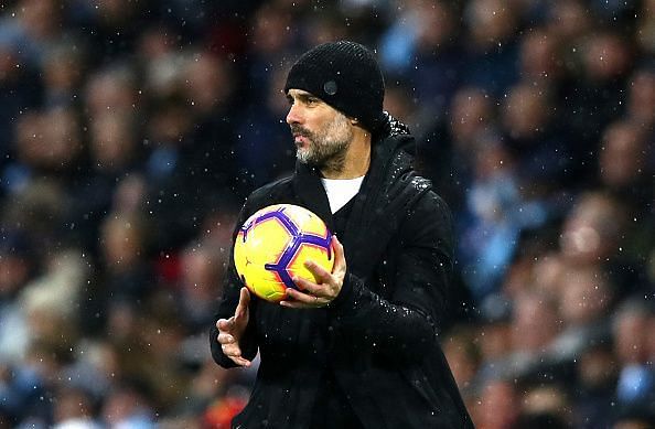 Pep Guardiola is not a man who loses too many games