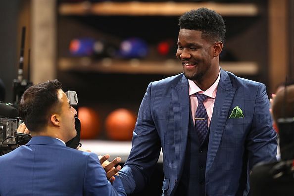 Ayton was the number 1 pick of the draft