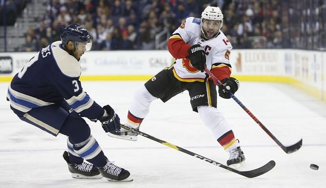 Flames' Giordano, Ryan Lomberg suspended; Peters fined