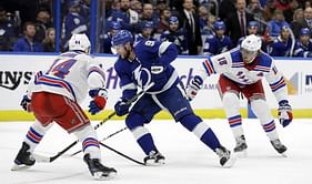 Stamkos hat trick sparks Lightning to 6-3 win over Rangers