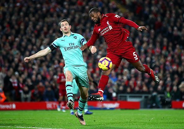 Stephan Lichtsteiner was poor on the right side of Arsenal&#039;s defence