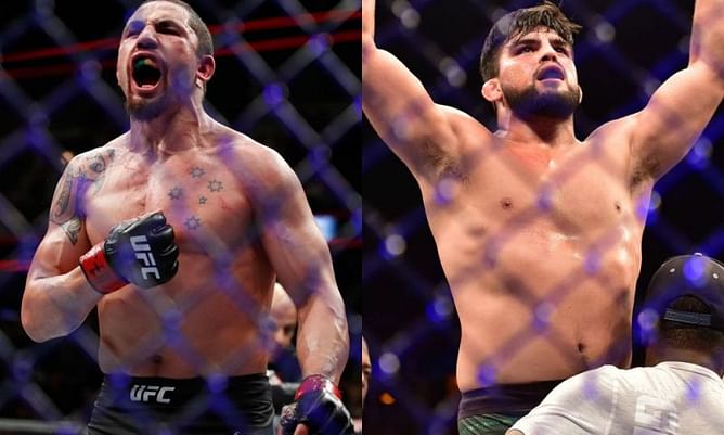 UFC 234 News: Robert Whittaker and Kelvin Gastelum face off in an official staredown