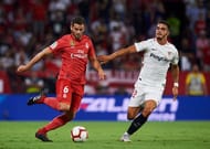 Nacho (left) has impressed upon occasion but not done enough, or remained fit for long