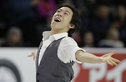US star Nathan Chen balances life, figure skating glory