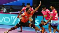Rohit Baliyan was the top raider for the U Mumba side