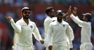 Twitter explodes as India win the first Test against Australia at Adelaide