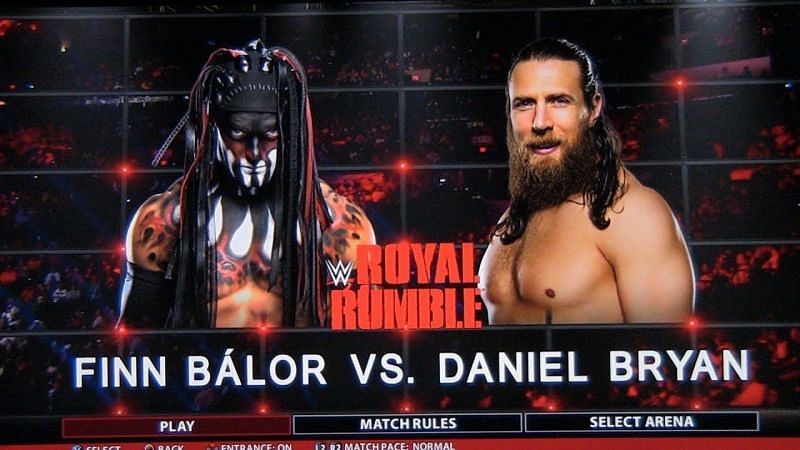 The Demon King vs Daniel Bryan could tear the house down at Royal Rumble