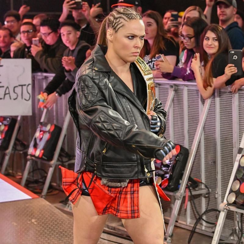 RAW Women&#039;s Champion Ronda Rousey