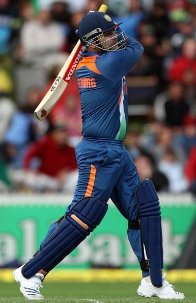 Virender Sehwag - bowled many valuable overs