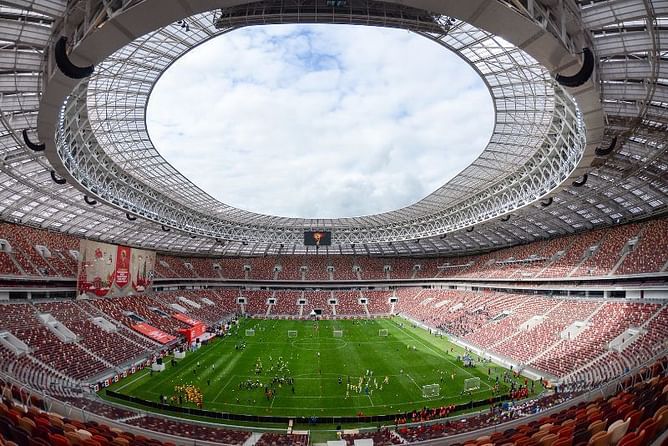 FIFA World Cup 2018: A philatelic visit to the football stadiums of 2018 World Cup (Part 3)