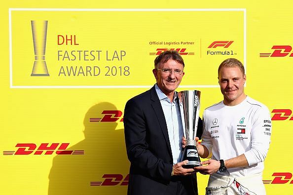 Valtteri Bottas (right), F1 Grand Prix of Abu Dhabi