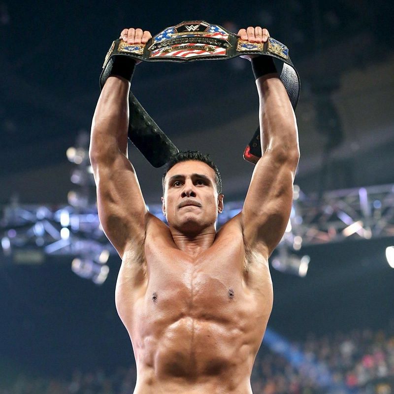 Alberto Del Rio had won the first ever 40 man Royal Rumble match and had won the United States Championship on his return to WWE in 2015