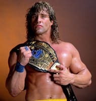 Kerry Von Erich, alternately known as the Modern Day Warrior and Texas Tornado