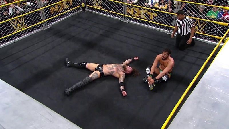 Gargano vanquished his demons on NXT