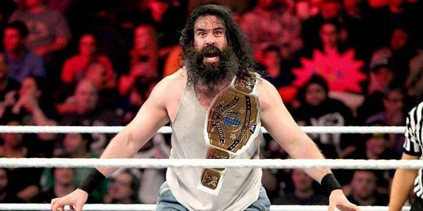 Luke Harper&#039;s reign as the Intercontinental Champion was well-received by the WWE Universe