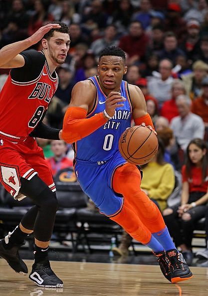Oklahoma City Thunder are surging up the standings