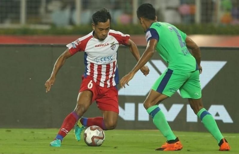 Ricky Lallawmama is performing brilliantly for ATK at the left-back position