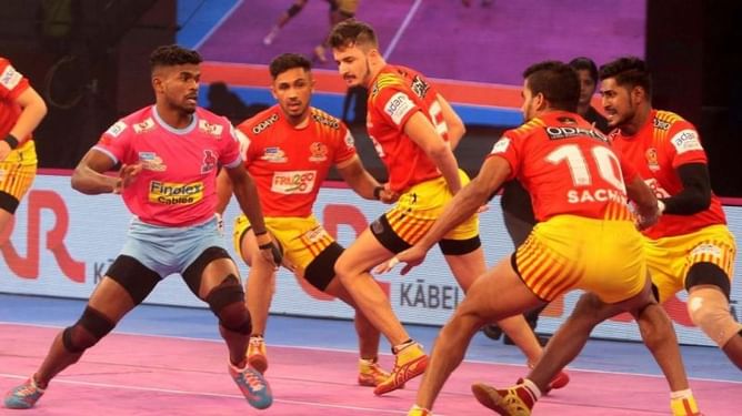 Pro Kabaddi League 2018, Match 116: Jaipur Pink Panthers v Gujarat Fortunegiants Player Ratings