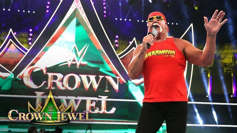 Hogan returned to WWE at Crown Jewel