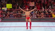 Finn Balor on Raw