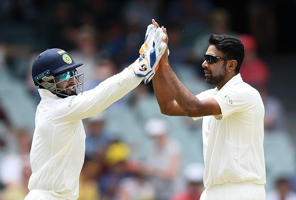 Rishabh Pant equalled the record for most catches in a Test match