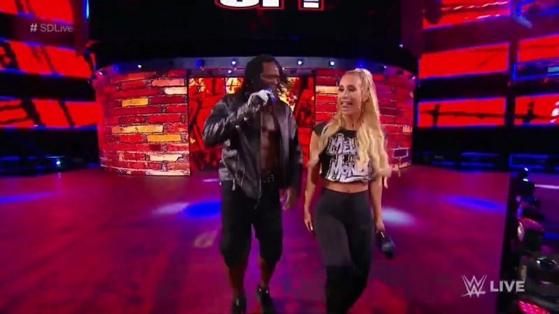 R-Truth and Carmella have been entertaining