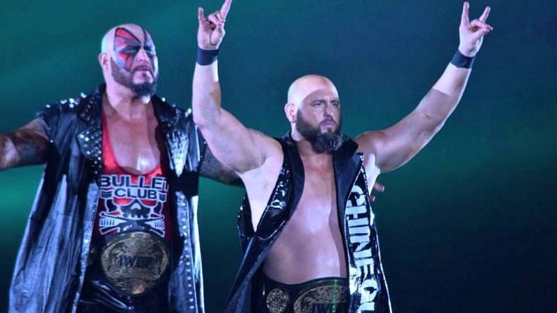 Gallows and Andersen were legends in Japan