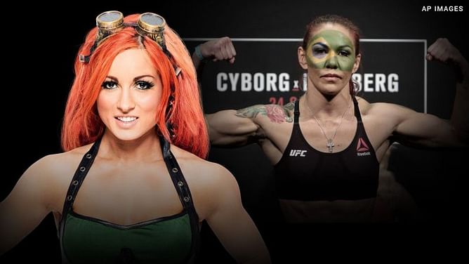 What if Cris Cyborg comes to WWE?