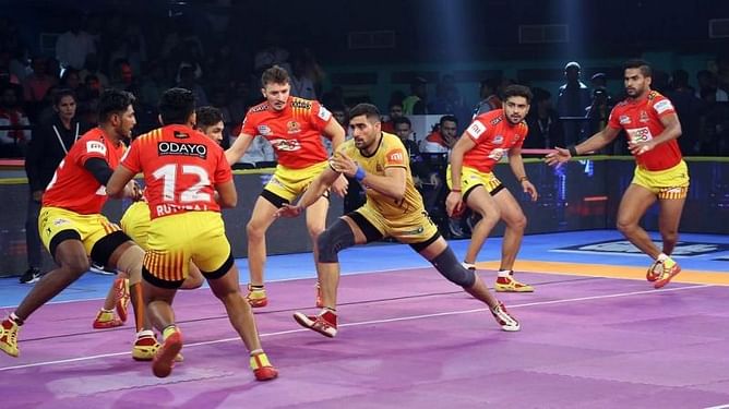 Pro Kabaddi League 2018, Match 105: Telugu Titans vs Haryana Steelers, Player Ratings