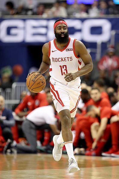 James Harden has been on fire of late