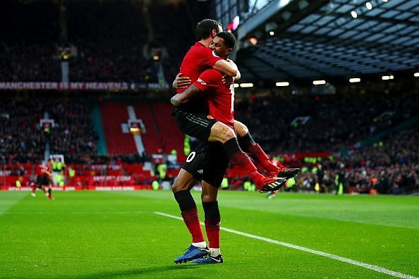 Manchester United v Fulham FC - Premier League