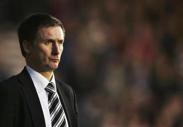 Glenn Roeder saved Newcastle from a relegation battle as caretaker in 2006