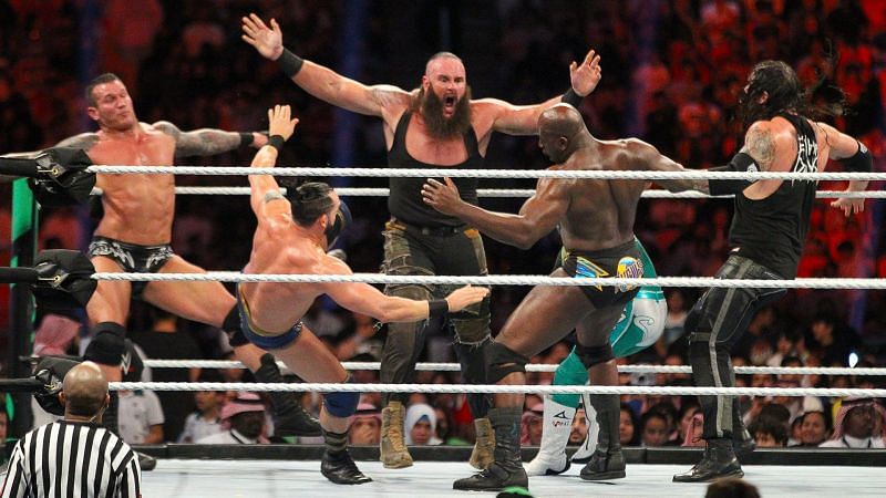 The Royal Rumble may have have been the point of arrival for The Elite had they signed with WWE.