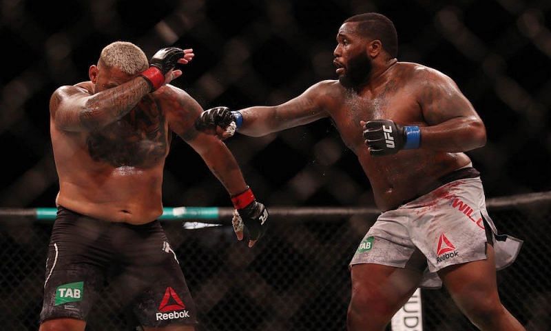Mark Hunt&#039;s loss to Justin Willis was a lacklustre fight