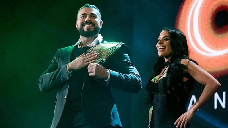 Andrade &#039;Cien&#039; Almas was an excellent NXT Champion