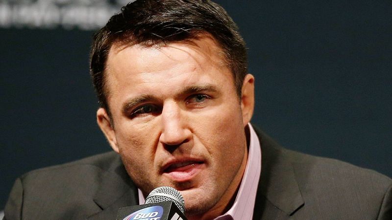 Former UFC Fighter and controversial figure Chael Sonnen