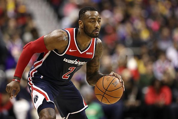 John Wall shot at nearly 60% accuracy from the field on the night