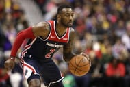John Wall shot at nearly 60% accuracy from the field on the night