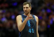Dirk Nowitzki is in his 21st season and is far away from Abdul-Jabbar's record